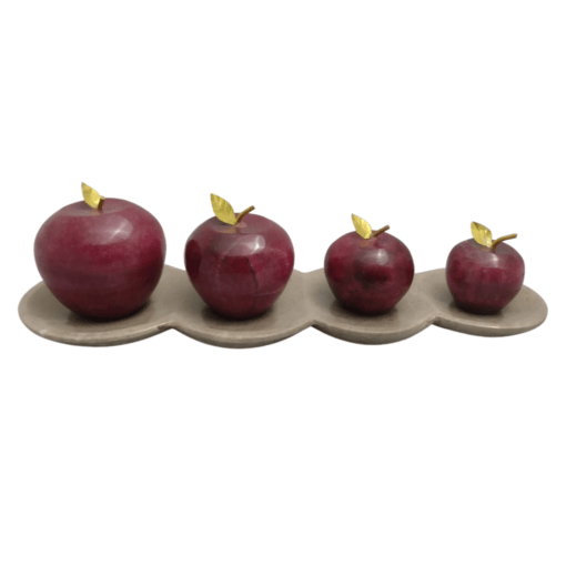 juego de manzanas decoracion para comedor