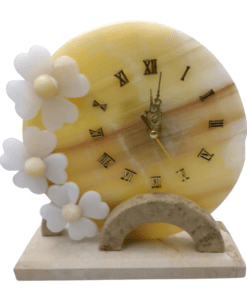 Reloj de escritorio de onix
